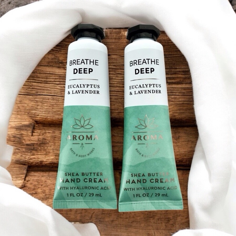 🆕Breathe Deep Aromatherapy Hand Cream